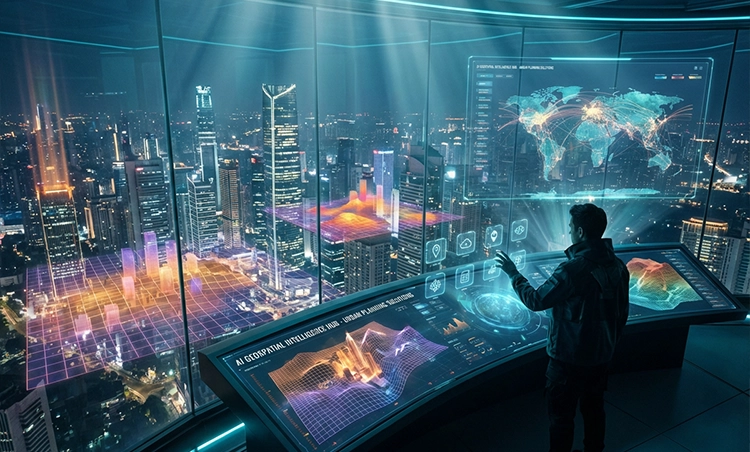 AI and the Future of Geospatial: Transformation, Not Replacement - Data ...